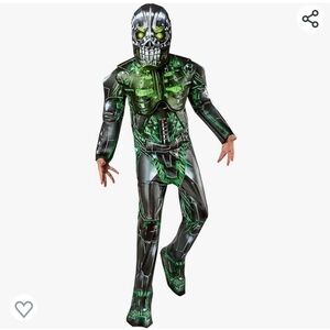 Rubie's Child's Forum Novelties Light Up Cyborg Costume Jumpsuit and Mask XL